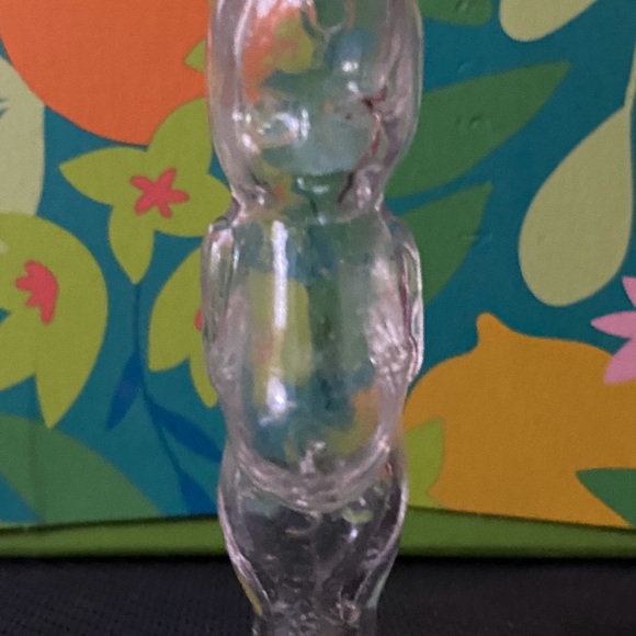 1920’s 4” Glass German Kewpie Doll Vintage No Cracks, Chips or Discoloration - Picture 5 of 5